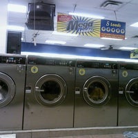 Photo taken at Spin Cycle Coin Laundry by Montavious W. on 3/1/2012
