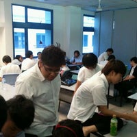 Photo taken at ITE MacPherson (College Central) by Gabriel W. on 3/6/2012