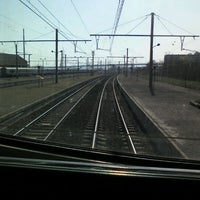 Photo taken at Train Bruxelles &amp;gt; Anvers / Trein Brussel &amp;gt; Antwerpen (Trein Brussel &amp;gt; Antwerpen) by Deleu J. on 3/26/2012