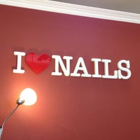 Photo taken at i love nails by ndulyn on 7/10/2012