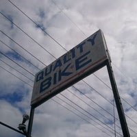 Photo taken at Quality Bike Shop by Neil on 3/12/2012