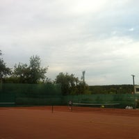 Снимок сделан в Теннисный клуб &amp;quot;MAXTENNIS&amp;quot; пользователем Stas_Rogozin 8/21/2012