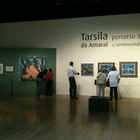Photo taken at Tarsila do Amaral - Percurso Afetivo by Thales A. on 3/16/2012