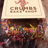 Photo taken at Crumbs Bake Shop by Jay Y. on 5/10/2012
