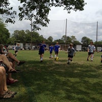 Photo taken at Albion Hurricanes FC by Diedre C. on 4/29/2012