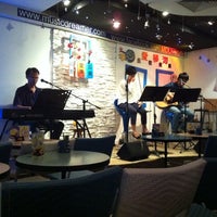 Photo taken at Music Dreamer Live Cafe by Huiling H. on 5/18/2012