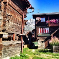 Das Foto wurde bei Bellwald - Ihr Schweizer Ferienort von Snowest am 8/21/2012 aufgenommen