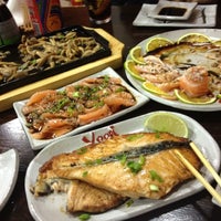 Photo taken at Yooji Sushi by Bruna D. on 7/26/2012