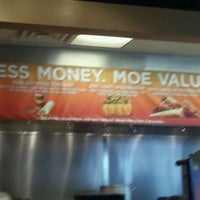 Photo taken at Moe&#39;s Southwest Grill by Gregory B. on 2/27/2012