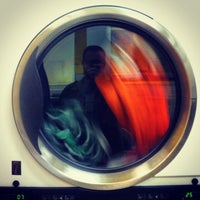 Photo taken at Laundry World Wash &amp;amp; Dry by Jorge D. on 3/22/2012