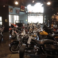 Photo taken at Buddy Stubbs Anthem Harley-Davidson by Dennis O. on 4/8/2012