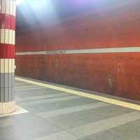 Photo taken at Metro Baldo degli Ubaldi (MA) by Dabliu on 5/24/2012