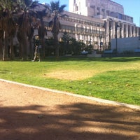 Photo taken at LAPD Lawn Dog Park by South Park i. on 6/24/2012