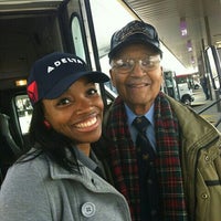 Photo taken at Atlanta Airport USO Welcome Center by Claudia on 2/5/2012