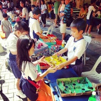 Photo taken at Bukit Timah Primary School by Indra P. on 7/21/2012