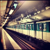 Photo taken at Métro Alésia [4] by Mike on 7/13/2012