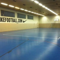 Photo taken at Berliner Fußballverband by Thiago H. on 3/28/2012