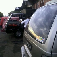 Photo taken at Tempat Parkir by Ryan S. on 3/7/2012