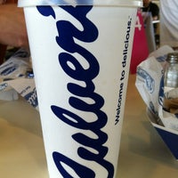 Photo taken at Culver&#39;s by Anna S. on 6/16/2012