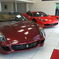 Photo taken at Maserati/Ferrari of Houston by Jason B. on 5/10/2012