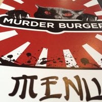 Снимок сделан в Murder Burger пользователем Maurice M. 3/2/2012