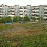 Photo taken at Турник Школы 80 by Maxim K. on 5/16/2012
