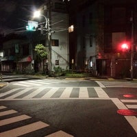 Photo taken at 京島二丁目交差点 by nama e. on 8/28/2012