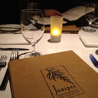 Photo taken at Juniper Restaurant by Ekaterina B. on 2/25/2012
