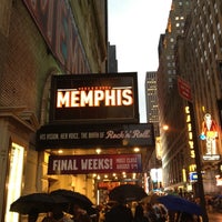 Photo taken at Memphis - the Musical by Jack S. on 7/21/2012