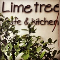 8/20/2012에 Seda O.님이 Lime Tree Cafe &amp;amp; Kitchen에서 찍은 사진