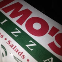 Photo taken at Imo&amp;#39;s Pizza by Lauren on 8/26/2012