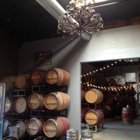 Photo taken at Carruth Cellars Winery on Cedros by Carol F. on 4/15/2012
