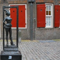 Photo taken at Bronze statue in honor of prostitutes by Gelpme on 2/20/2012