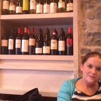 Photo taken at The Grapevine Café Wine &amp;amp; Tapas Bar by JD F. on 7/11/2012