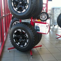 Photo taken at Discount Tire by Jay V. on 5/24/2012