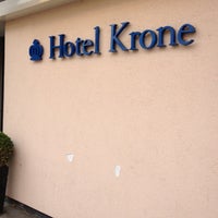 Photo taken at Hotel Krone by David G. on 8/20/2012