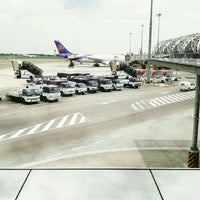 Photo taken at Gate A1C by Nutcha R. on 8/15/2012