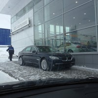Photo taken at BMW АМС-Автолюкс by alex g. on 3/14/2012