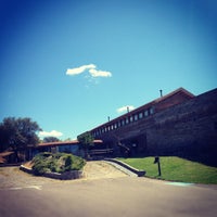 Photo taken at Hospederia Parque De Monfrague Hotel Torrejon el Rubio by Oscar on 6/16/2012