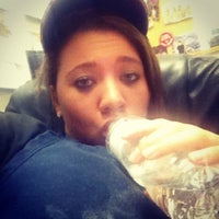 Photo taken at Domino&amp;#39;s Pizza by Tia J. on 4/26/2012