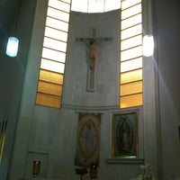 Photo taken at Iglesia De Cristo Rey by Ceci T. on 4/29/2012