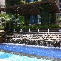 Photo taken at Regent Grove Swimming Pool Area by Apol on 8/18/2012
