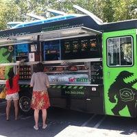 Photo taken at Century Food Truck Lot by Jed C. on 5/22/2012