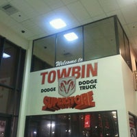 Photo taken at Towbin Dodge by george b. on 4/14/2012