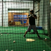 Photo taken at Private Baseball Training Facility #1 by Lego R. on 3/14/2012