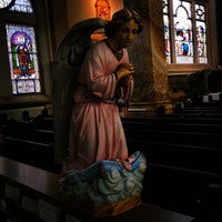 Photo taken at Holy Innocents Parish by Steve R. on 5/12/2012
