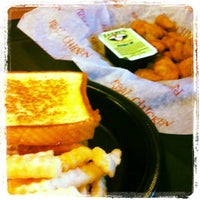 Photo taken at Zaxby&#39;s Chicken Fingers &amp; Buffalo Wings by Adam T. on 4/11/2012