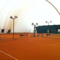 Photo taken at Tenis klub Mlinovi by Igor M. on 4/5/2012