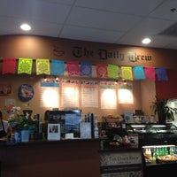 Photo taken at The Daily Brew Coffee Bar by Susana B. on 5/1/2012