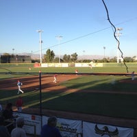 Das Foto wurde bei Palm Springs Power Baseball von Nancie D. am 7/26/2012 aufgenommen